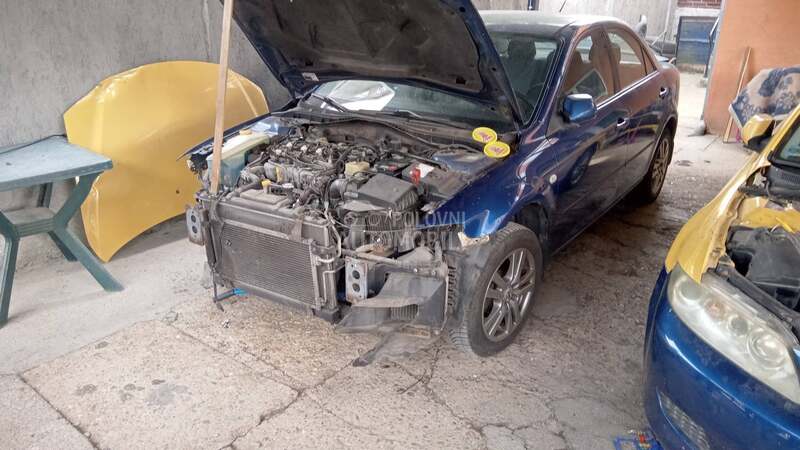 delovi za Mazda 6 od 2003. do 2006. god.