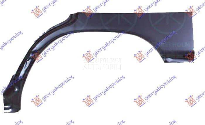 RUB - FORESTER (SG/SH) za Subaru Forester od 2000. do 2027. god.