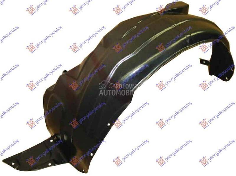 POTKRILO PLASTICNO - GETZ (TB) za Hyundai Getz od 2000. do 2027. god.