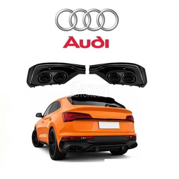 Difuzor S-line RS za Audi Q5 od 2021. do 2025. god.