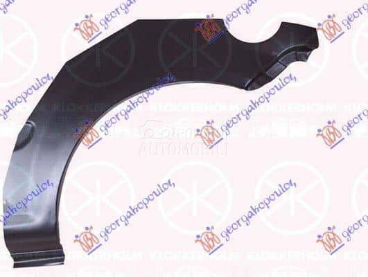 RUB 3 VRATA - GETZ (TB) za Hyundai Getz od 2000. do 2027. god.