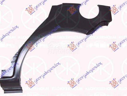 RUB 5 VRATA - GETZ (TB) za Hyundai Getz od 2000. do 2027. god.