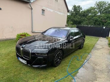 BMW 740 740d (može zamena), 93.200 €, 2023. Limuzina, Dizel | 2993 cm3, 62.500 km, 220kW (299 KS), Automatski / poluautomatski, 4/5 vrata, 5 sedišta, Novi Sad