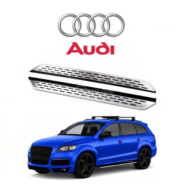 Pragovi za Audi Q7 od 2006. do 2015. god.
