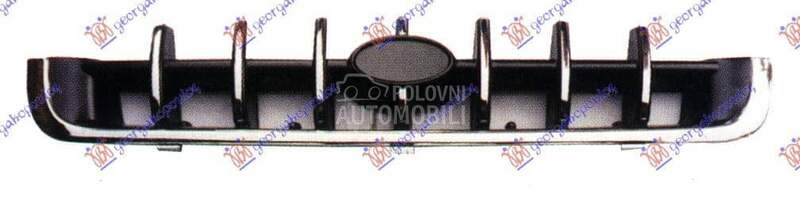PVC MASKA SPOLJASNJA HROM - AT za Hyundai Atos od 2000. do 2027. god.