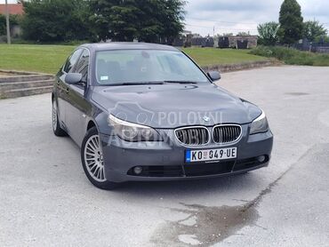 BMW 525 , 4.700 €, 2005. Limuzina, Dizel | 2497 cm3, 360.000 km, 130kW (177 KS), Automatski / poluautomatski, 4/5 vrata, 5 sedišta, Aranđelovac