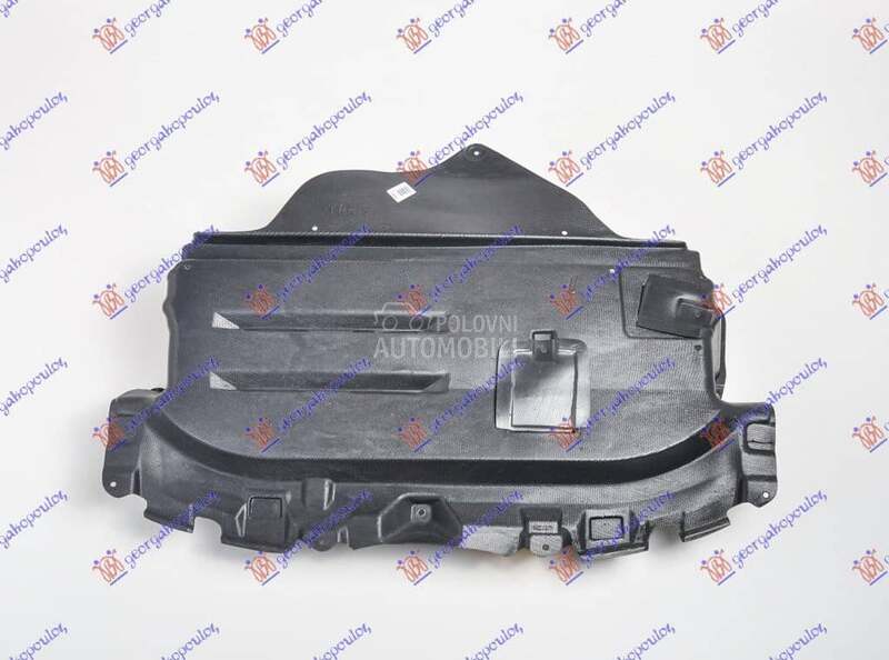 ZASTITA MOTORA (DIZEL) PLASTIC za Toyota Yaris od 2000. do 2027. god.