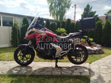 Honda NC 750, 7.900 €, 2021. , 745 cm3, 20.450 km, 43kW (58 KS), Touring, Zemun