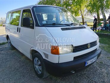 Volkswagen Transporter T4 , 4.200 €, 2001. , 250.000 km, Putnički kombi, Dizel, 2461 cm3, Manuelni menjač, Niš