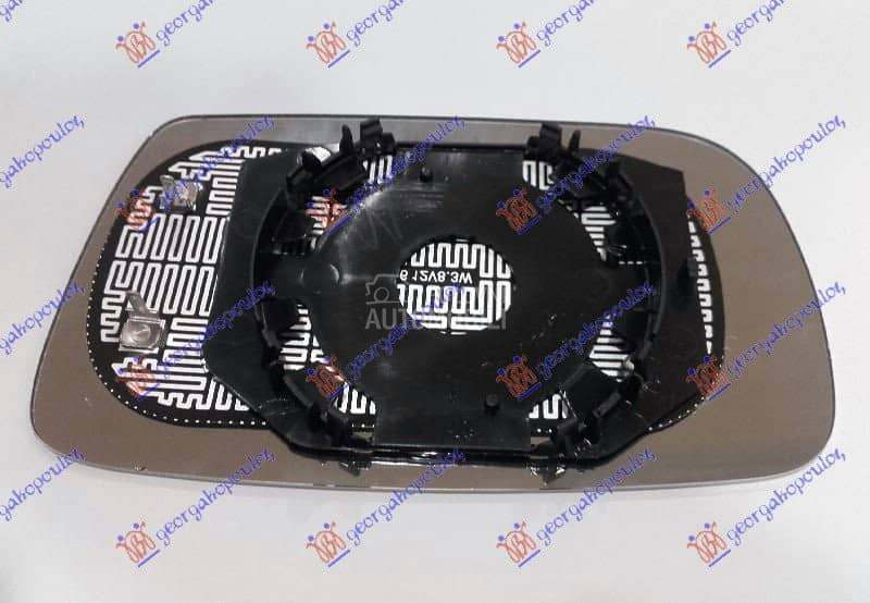 STAKLO RETROVIZORA SA GREJACEM za Toyota Yaris od 2000. do 2027. god.