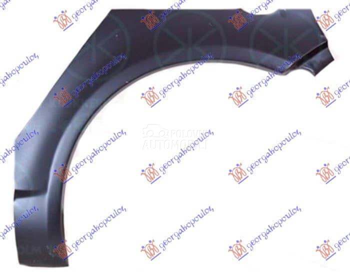 RUB 3 VRATA - YARIS I (P1) za Toyota Yaris od 2000. do 2027. god.