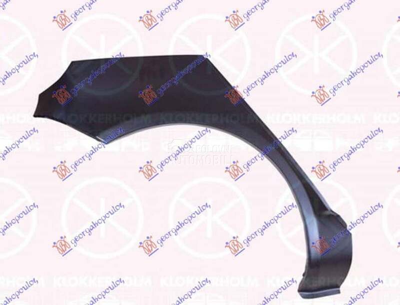 RUB 5 VRATA - YARIS I (P1) za Toyota Yaris od 2000. do 2027. god.