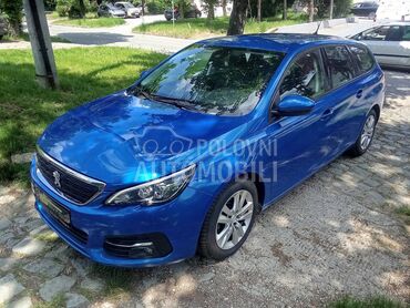 Peugeot 308 hdi virtuelna tabla, 8.999 €, 2020. Karavan, Dizel | 1499 cm3, 225.000 km, 96kW (131 KS), Manuelni 6 brzina, 4/5 vrata, 5 sedišta, Zemun