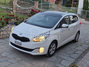 Kia Carens 1.7CrdPano7mestNawCH (može zamena), 8.750 €, 2017. Monovolumen (MiniVan), Dizel | 1685 cm3, 197.520 km, 104kW (141 KS), Automatski / poluautomatski, 4/5 vrata, 7 sedišta, Aleksinac