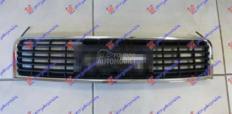 PVC MASKA CRNA (HROM OKVIR) - za Audi A4 od 2000. do 2027. god.