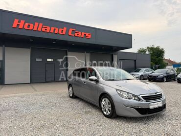 Peugeot 308 1.6 HDI, 6.200 €, 2015. Karavan, Dizel | 1560 cm3, 175.603 km, 88kW (120 KS), Manuelni 5 brzina, 4/5 vrata, 5 sedišta, Šabac