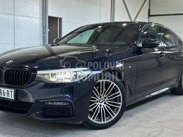 BMW 520 D XDrive M Paket, 22.500 €, 2019. Limuzina, Dizel | 1995 cm3, 188.758 km, 140kW (190 KS), Automatski / poluautomatski, 4/5 vrata, 5 sedišta, Čačak