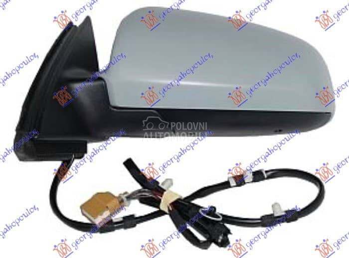 RETROVIZOR ELEKTRICNI SA GREJA za Audi A4 od 2000. do 2027. god.