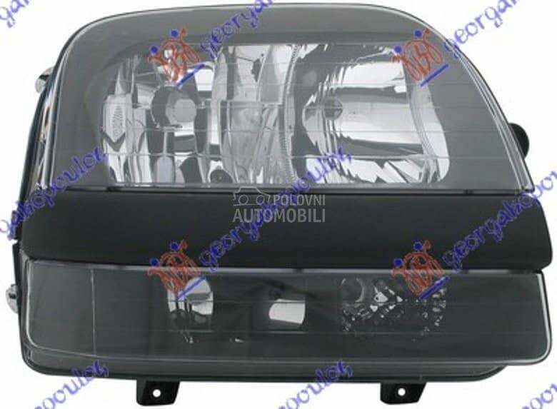 FAR (BEZ MAGLENKE) ELEKTRICNI za Fiat Doblo od 2000. do 2027. god.