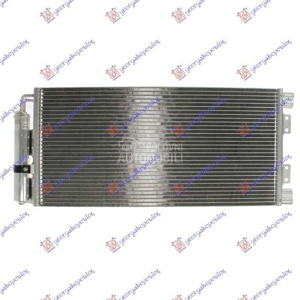 HLADNJAK KLIME (625x315x16) - za Land Rover Freelander od 2000. do 2027. god.