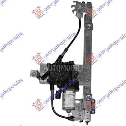 PODIZAC ZADNJEG PROZORA ELEKTR za Land Rover Freelander od 2000. do 2027. god.