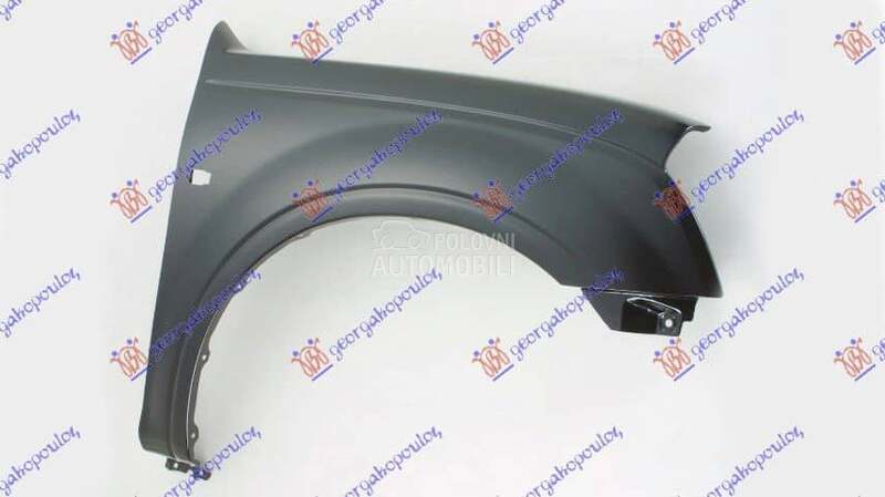 BLATOBRAN (2WD) - P/U D-MAX (T za Isuzu D-Max od 2000. do 2027. god.