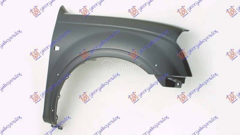 BLATOBRAN (4WD) - P/U D-MAX (T za Isuzu D-Max od 2000. do 2027. god.