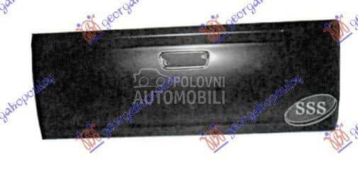 VRATA GEPEKA (PRODUZENA/DUPLA za Isuzu D-Max od 2000. do 2027. god.