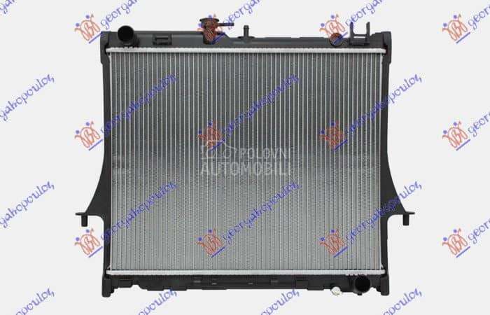HLADNJAK MOTORA 2.5 TD (MAN) ( za Isuzu D-Max od 2000. do 2027. god. - 023006320
