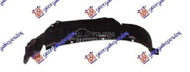 POTKRILO PLASTICNO - P/U NAVAR za Nissan Navara od 2000. do 2027. god.