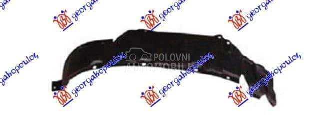 POTKRILO PLASTICNO - P/U NAVAR za Nissan Navara od 2000. do 2027. god.