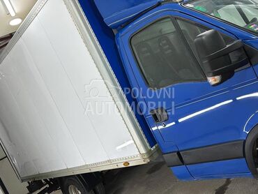 Iveco Daily (može zamena), 13.500 €, 2012. , 280.500 km, Sanduk aluminijumski, Dizel, 3000 cm3, Manuelni menjač, Niš