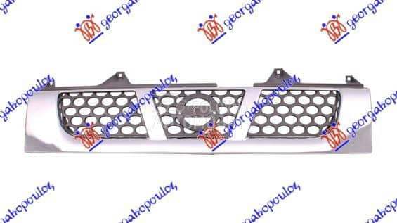 PVC MASKA HROM - P/U NAVARA 2W za Nissan Navara od 2000. do 2027. god.