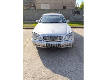 Mercedes Benz S 320 W 220, 2.200 €, 1999. Limuzina, Dizel | 3200 cm3, 500.000 km, 145kW (197 KS), Automatski / poluautomatski, 4/5 vrata, 5 sedišta, Crvenka