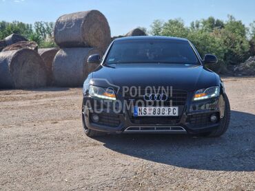 Audi A5 3.0tdi (može zamena), 9.700 €, 2009. Kupe, Dizel | 2967 cm3, 350.000 km, 176kW (239 KS), Manuelni 6 brzina, 2/3 vrata, 4 sedišta, Gložan