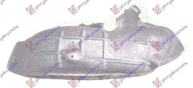 ZADNJE POTKRILO PLASTICNO - A6 za Audi A6 od 2000. do 2027. god.