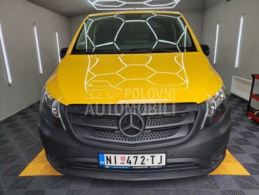 Mercedes Benz Vito  (može zamena), Po dogovoru, 2018. , 122.000 km, Dostavni kombi do 3.5t, Dizel, 1600 cm3, Manuelni menjač, Niš