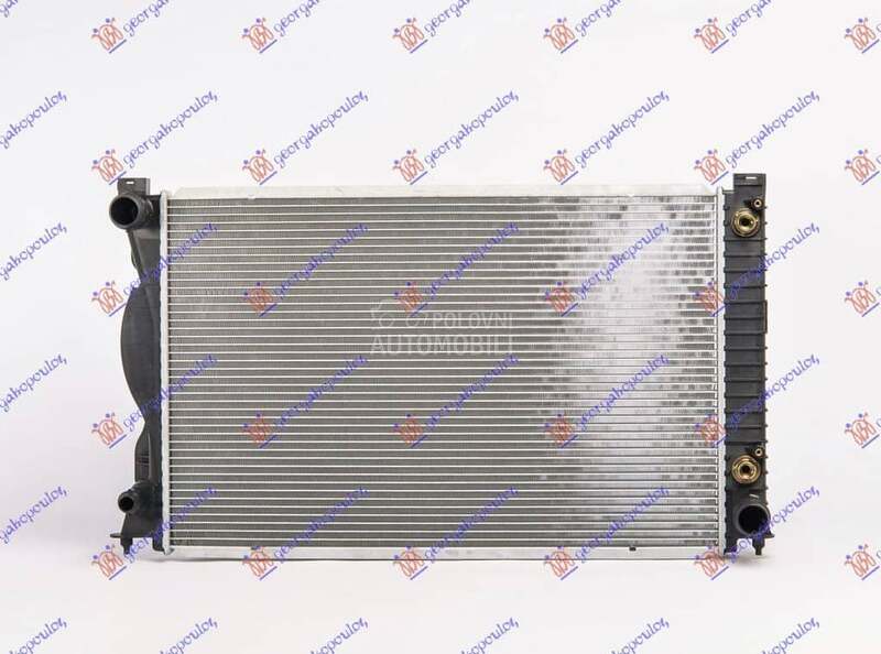 HLADNJAK MOTORA 2.4/2.8-30-3.2 za Audi A6 od 2000. do 2027. god.
