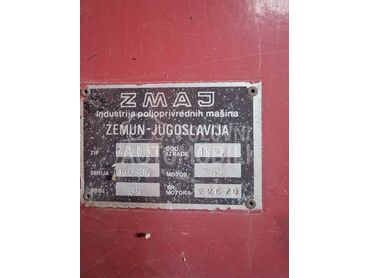 Zmaj 143, 15.000 €, 1997. , Standardni kombajn, 77kW (105 KS), Titel