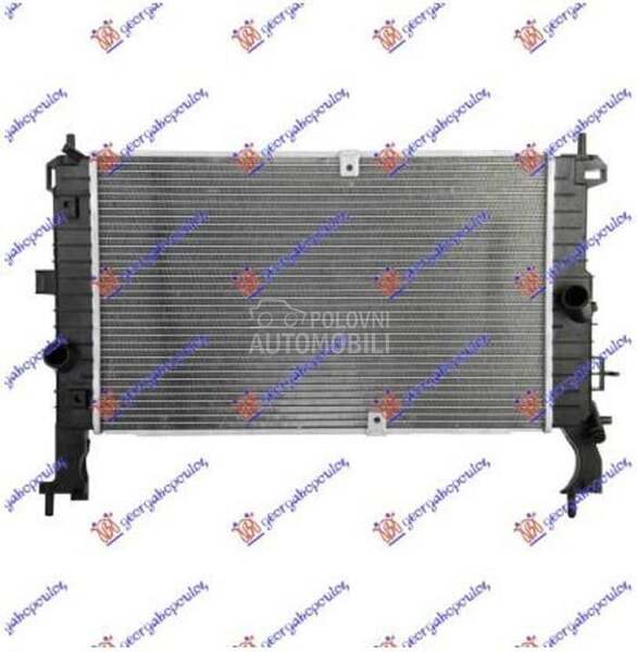 HLADNJAK MOTORA 1.3/1.7 CDTI ( za Opel Meriva od 2000. do 2027. god.