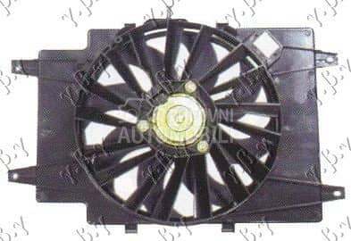 VENTILATOR KOMPLET (2.0i 16V J za Alfa Romeo 147 od 2000. do 2027. god.