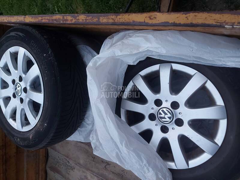 Aluminijumske felne 15" 5 x 112