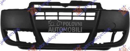 PREDNJI BRANIK CRNI - DOBLO (1 za Fiat Doblo od 2000. do 2027. god.