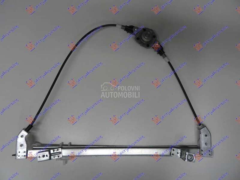 PODIZAC PREDNJEG PROZORA MEHAN za Fiat Doblo od 2000. do 2027. god. - 024307081