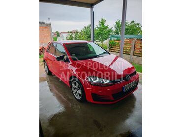 Volkswagen Golf 7 Gti look, 11.200 €, 2013. Hečbek, Benzin | 1197 cm3, 255.000 km, 63kW (86 KS), Manuelni 6 brzina, 4/5 vrata, 5 sedišta, Kaluđerica