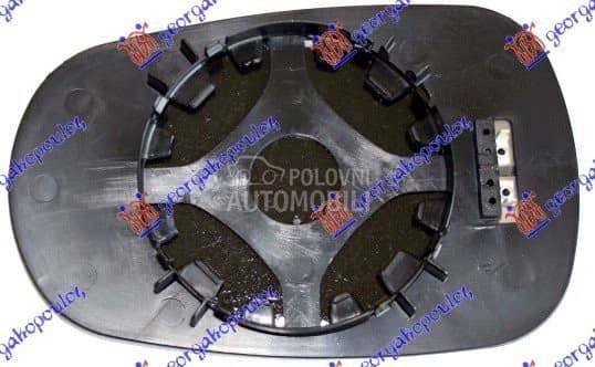 STAKLO RETROVIZORA SA GREJACEM za Nissan Micra od 2000. do 2027. god.