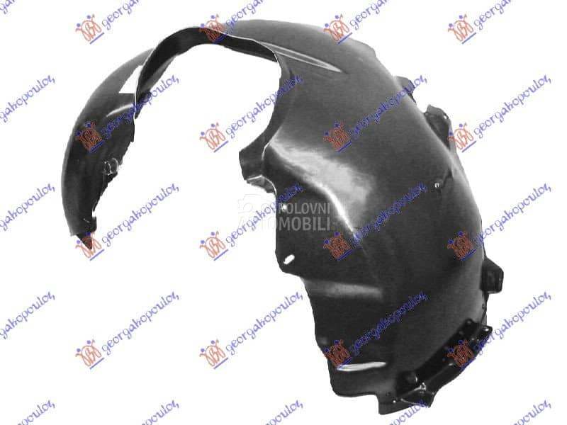 POTKRILO PLASTICNO (A KVALITET za Ford Focus od 2000. do 2027. god.