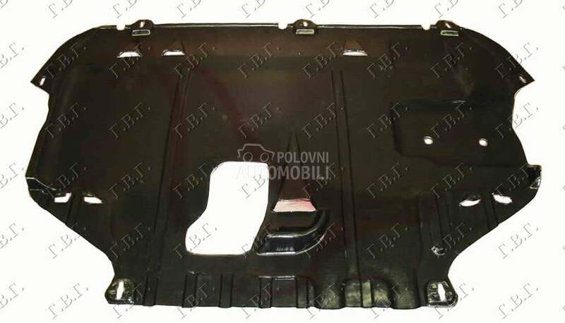 ZASTITA MOTORA (ZADNJI DEO) - za Ford C-Max od 2000. do 2027. god.