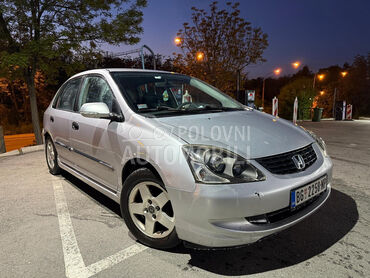 Honda Civic , 1.850 €, 2005. Hečbek, Benzin | 1396 cm3, 257.888 km, 66kW (90 KS), Manuelni 5 brzina, 4/5 vrata, 5 sedišta, Beograd