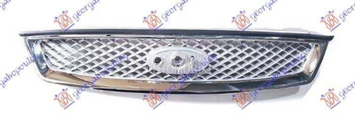 PVC MASKA SREBRNA (HROM OKVIR) za Ford Focus od 2000. do 2027. god.